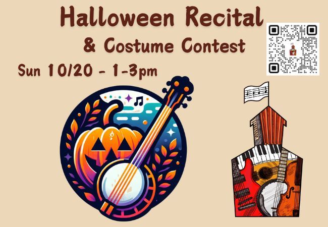 SMT Halloween Recital & Costume Contest