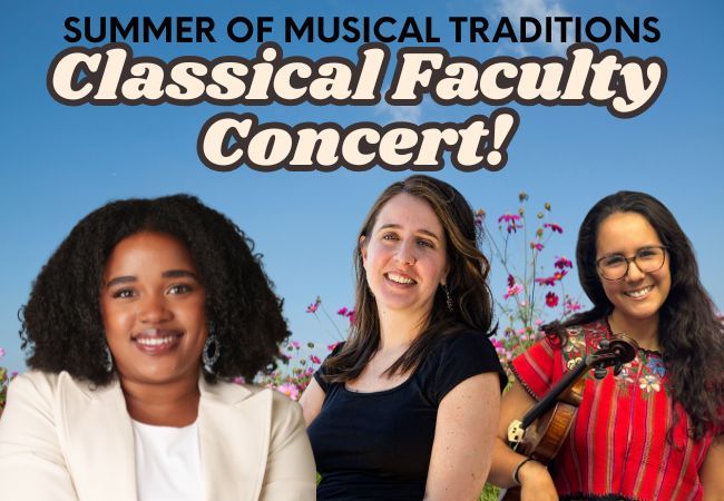 SMT Classical Faculty Concert