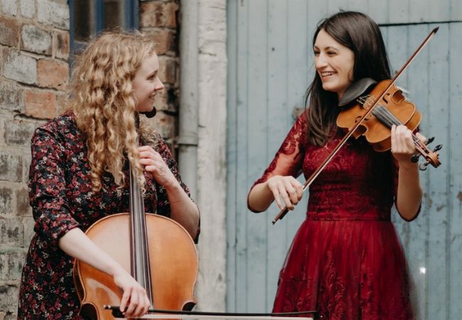 Celtic Ensemble Class with Ellen Gira