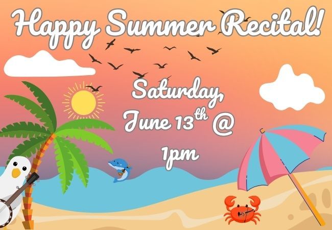 2026 Happy Summer Recital