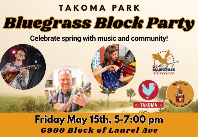 Takoma Park Bluegrass Block Party