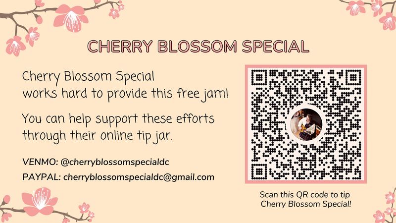Cherry Blossom Special Tip QR Code