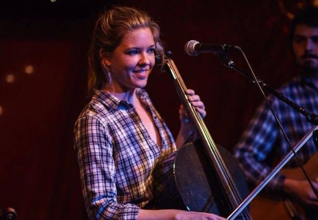 Jamming with Cellist Carol Anne Bosco