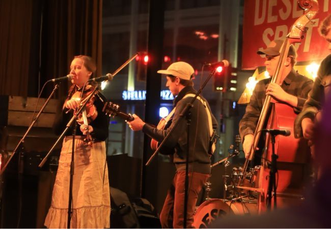 Bluegrass Ensemble Class with Bebe Blumenthal