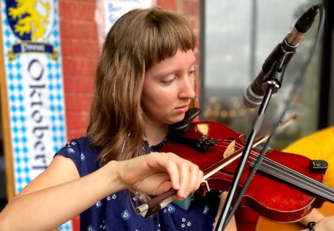 Bluegrass Fiddling with Bebe Blumenthal