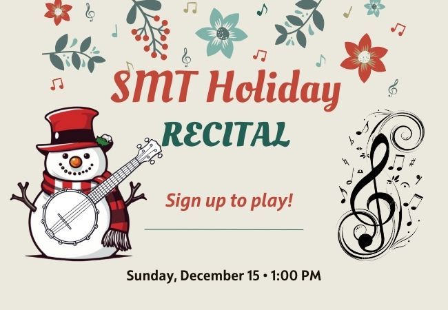 SMT Holiday Recital