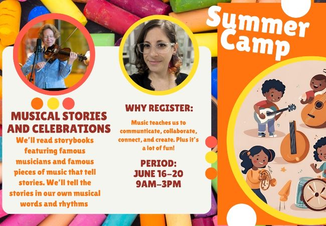 Musical Stories and Celebrations Camps