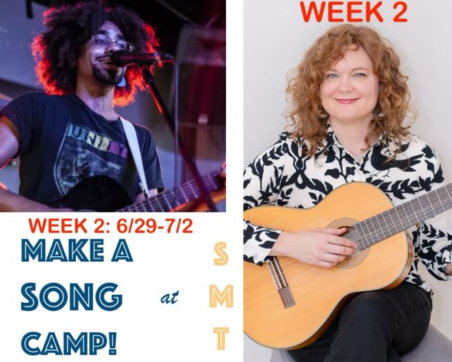 Let's Make a Song! June 29th - July 2nd