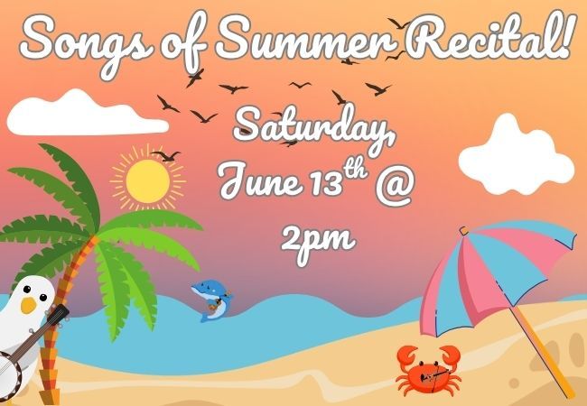 Songs of Summer Recital
